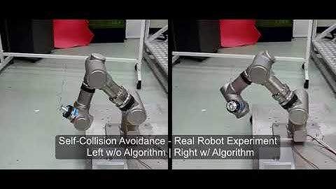 Self-Collision Avoidance Using Task Transition Algorithm