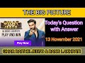 The Big Picture || GHAR BAITHE JITO & Bano Lakhpati|| Question with Answer||Voot App||13.11.2021