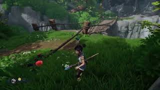 Kena๏ผ Bridge of Spirits broken bridge event