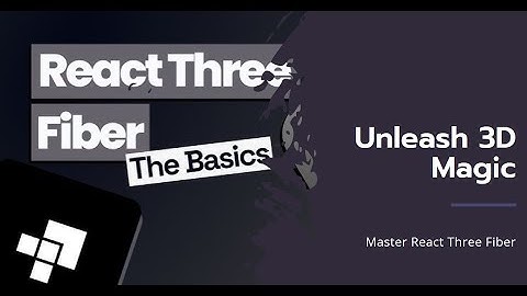 How to Display 3d GLTF, GLB, Draco Models using React Three Fiber and Play Animations