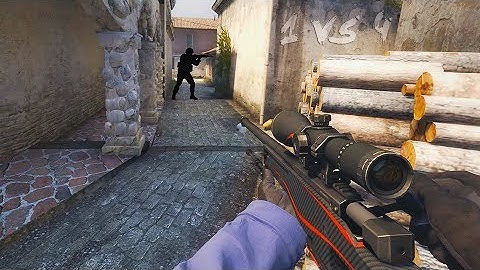 CS:GO - AWP Ace on Inferno