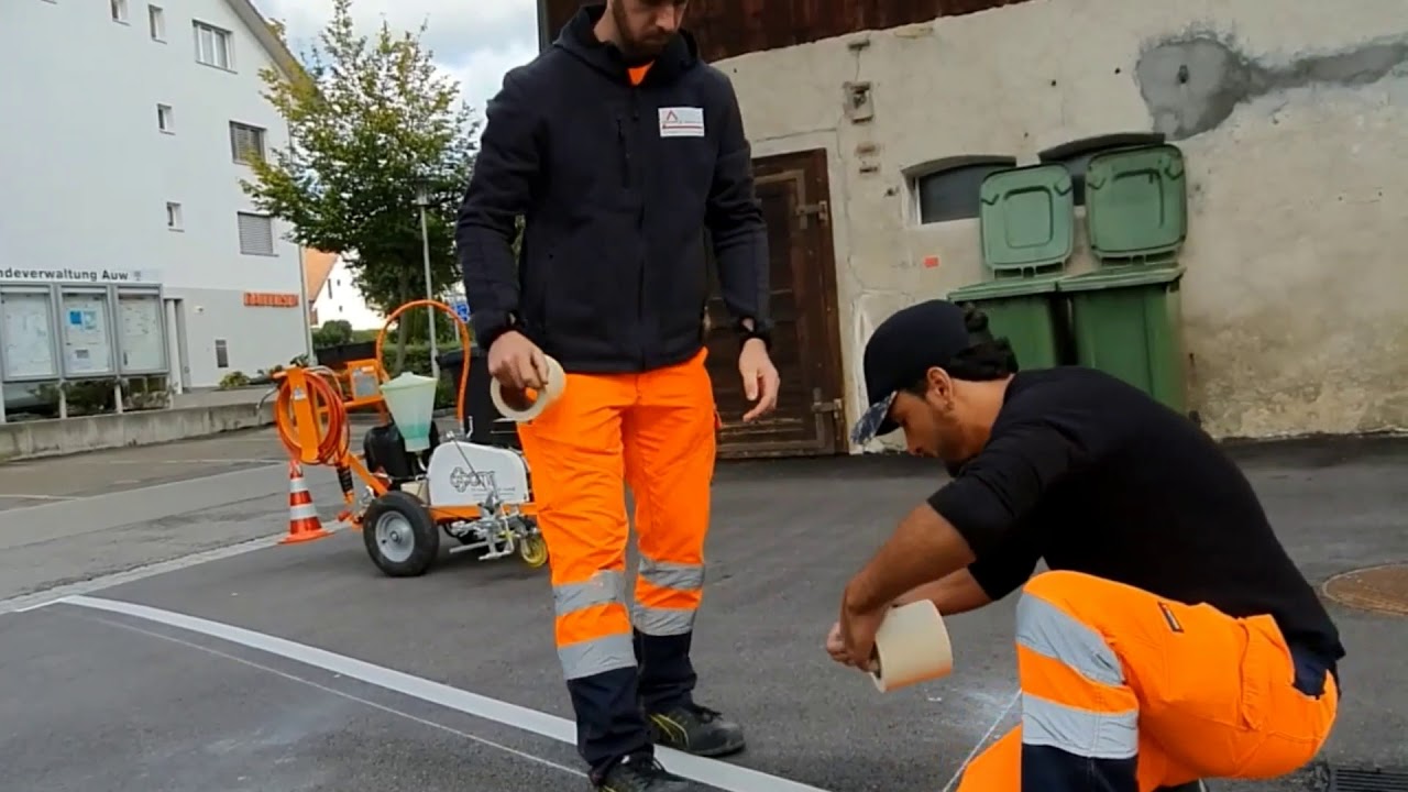 Bodenmarkierung Robert Wild AG