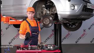 Tuto changement Disque de frein Honda CR-V mk1 - tutoriel