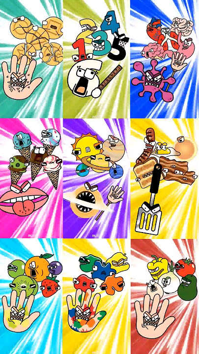 Butt Slap (Lore Complete Edition 3)│Alphabet Lore meme