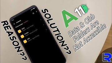 How to Access Android DATA & OBB Folder without ROOT/ PC in Android 11?? | Access Android Directory