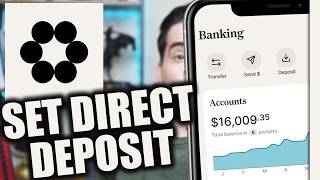 How to Set Up Direct Deposit on Crew Financial Account