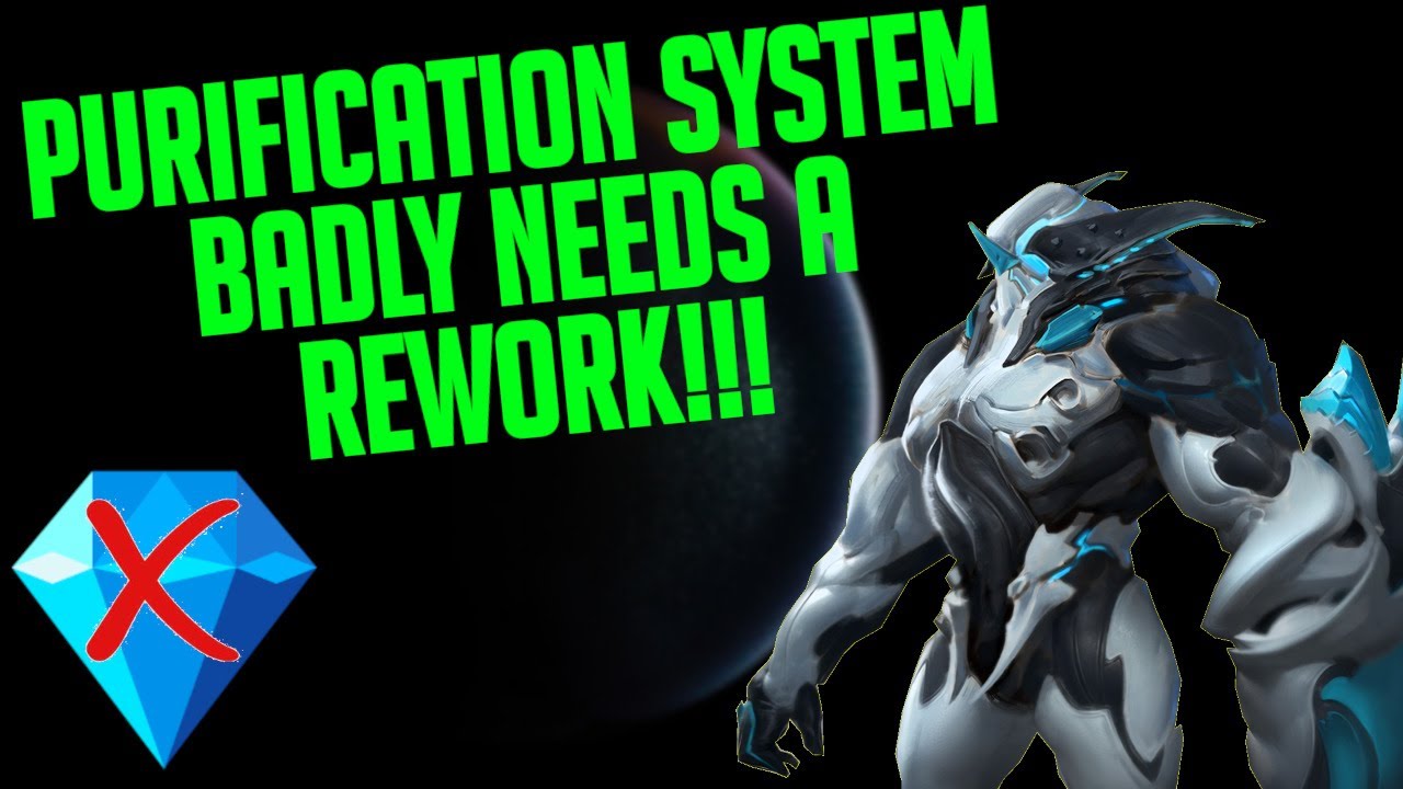 Purification System Badly Needs a Rework!!! | Letz Talk Eternal Evolution