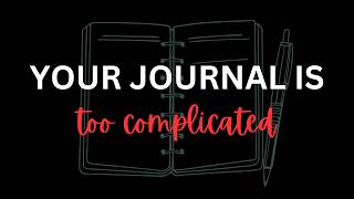I made journaling so easy I can't quit
