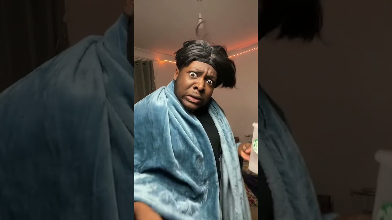 THIS WIG WAS CRISPY AF! 🤣🤣 