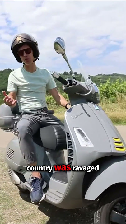 The Rise of Vespa: Unveiling the Story of Italy's Iconic Scooter