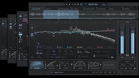 iZotope Ozone 7 Mastering Software Overview by Sweetwater