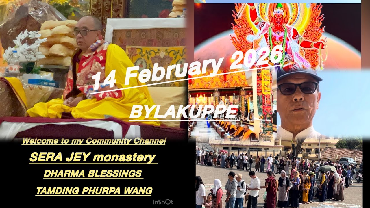 BLESSED#Sera TAMDING YANGSA PHURBA #Free from Yearly obstruction & Evil spirit #Bylakuppe Sera Jey🙏🏻