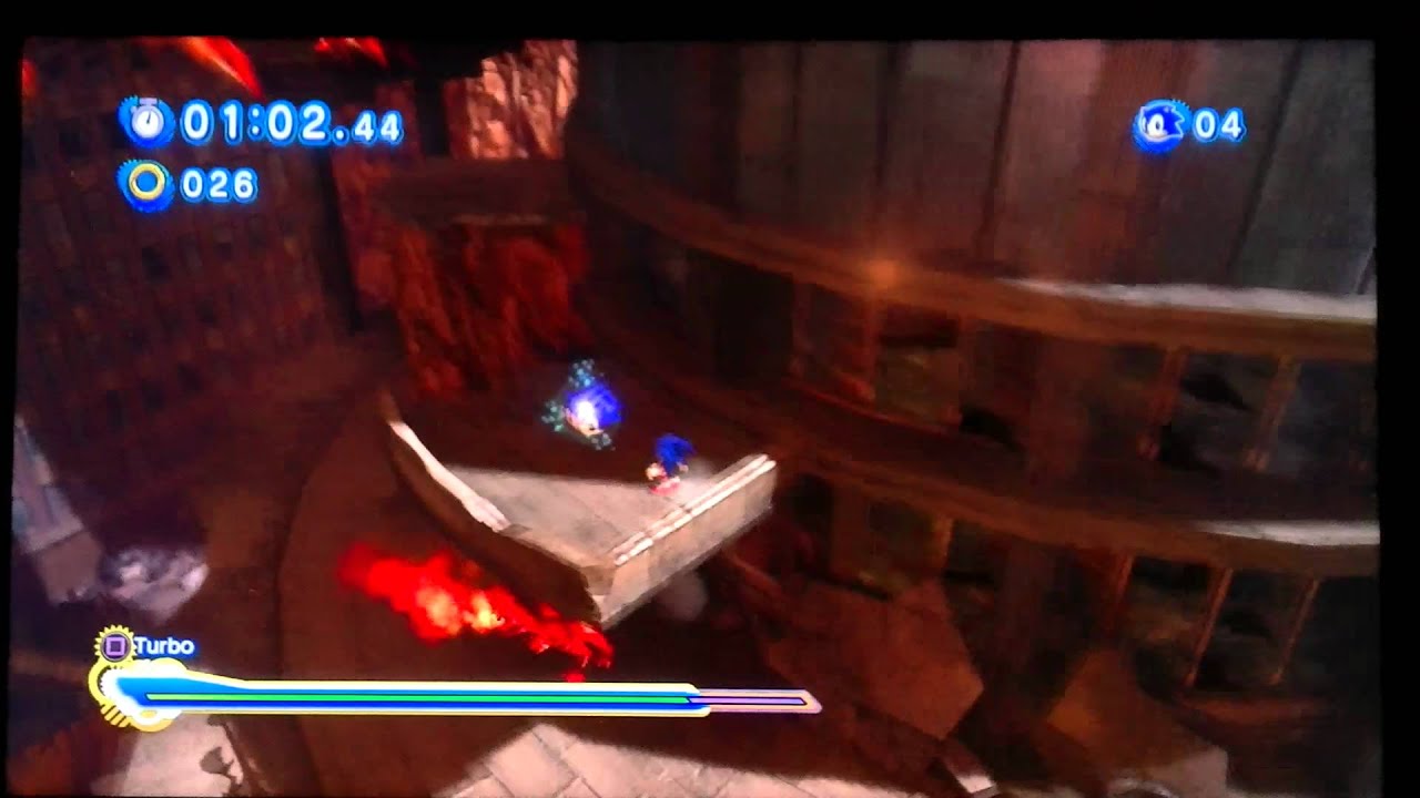 Sonic Generations-Modern-Crysis City (S-Rank)