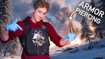 Making ARMOR to Stop the .50 CAL