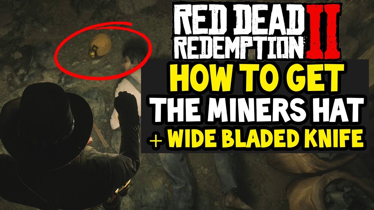 How To Get The MINER'S HAT In Red Redemption 2 (RDR2) - YouTube