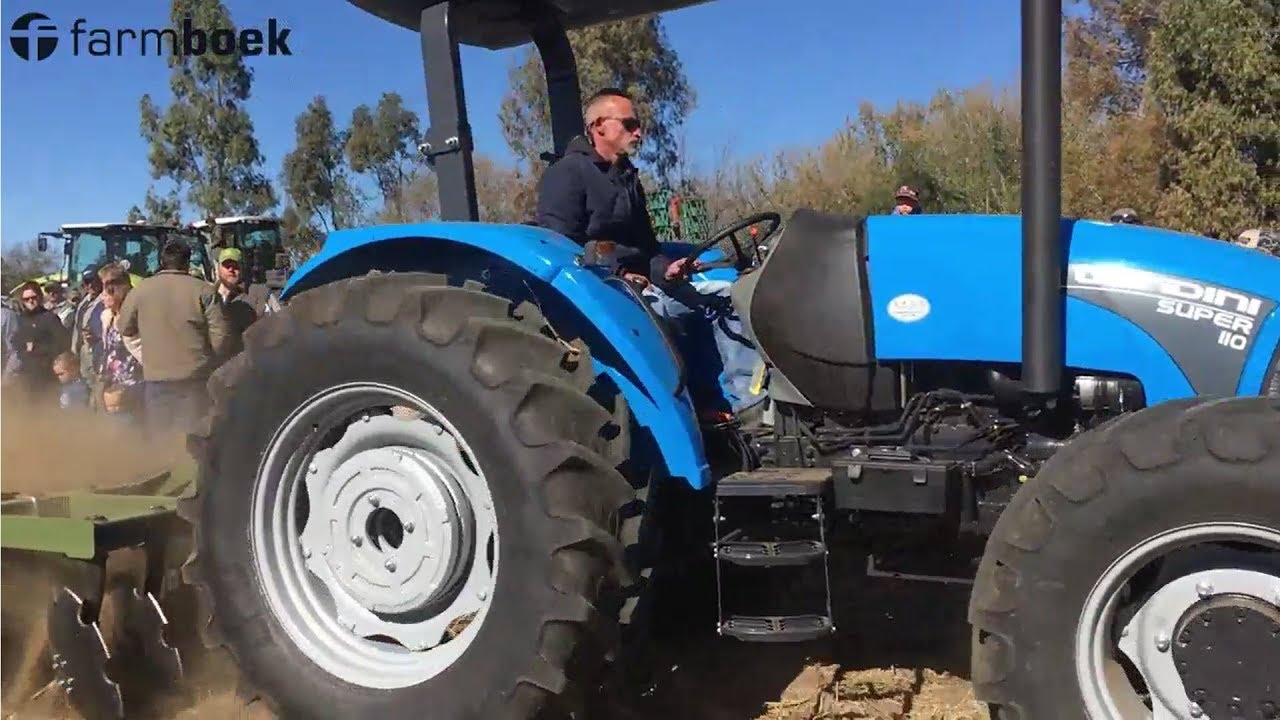 VAL Boeredag 2019 - Landini Super 110 and the Belagro High-Speed Disc Harrow
