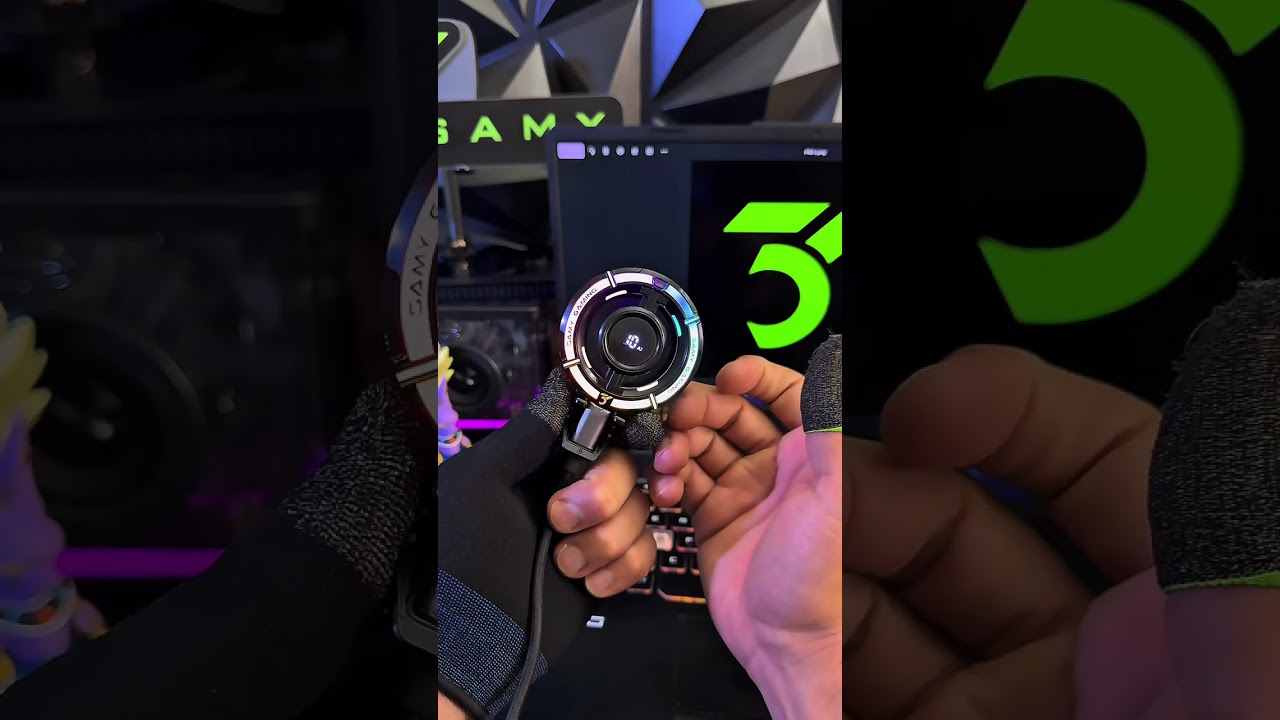 REVIEW COOLER PARA CELULAR O TABLET O IPAD SAMY VORTEX V3 