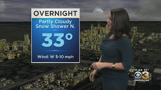 Philadelphia Weather: Light Snow, Flurries Possible Overnight For Some