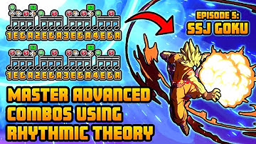 How to do SSJ GOKU Sparking Loops Rhythm Guide
