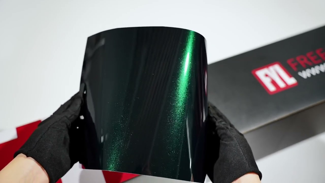 TPU Emerald Stone Green TPU Color Show