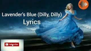 [Engsub + Vietsub] Lavender's Blue (Dilly Dilly) - Cinderella's Song