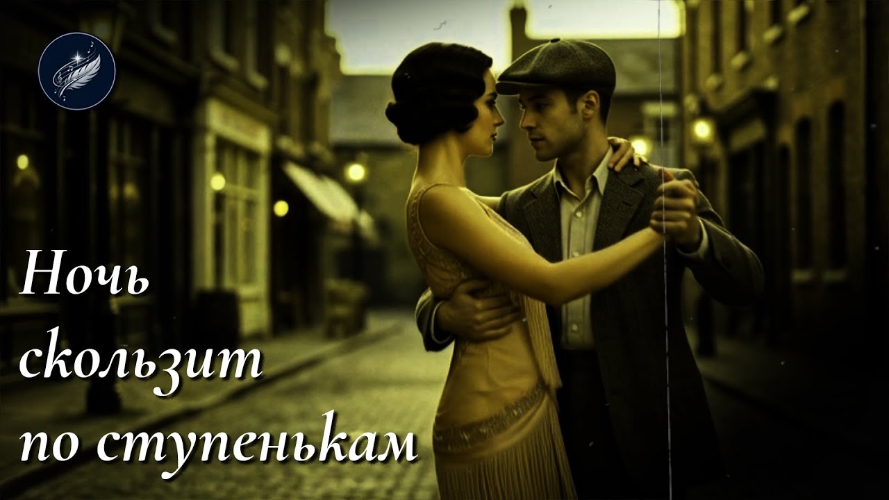 Ночь скользит по ступенькам