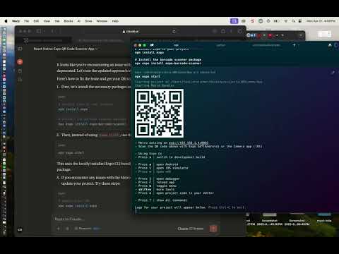 Barcode Scanner With React Native and Expo