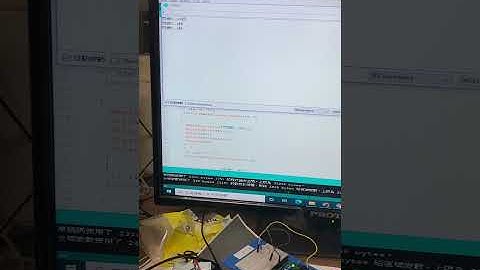 從Arduino版接受電腦訊息控制LED閃爍速度