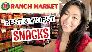 BEST Snacks at 99 Ranch Market