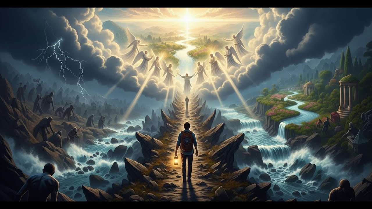 Why does a merciful and just God allow evil and suffering in the world?