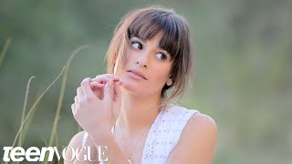 Behind the Scenes of Lea Michele’s Big Photo Shoot EP2 of 3 – Teen Vogue's The Cover