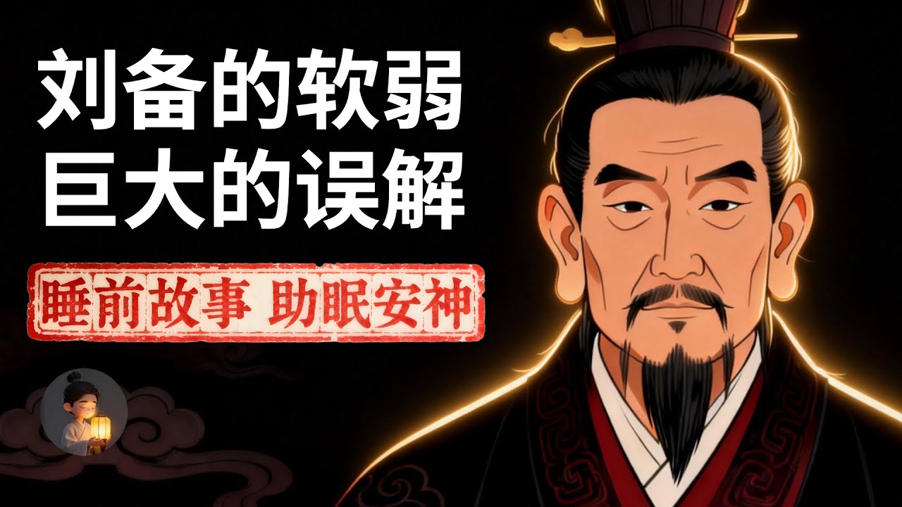 刘备：一个靠哭打江山的男人，为何还有那么猛人追随？| 睡前故事，安神助眠