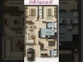 3bhk house plan car parking #patil Parveen 87