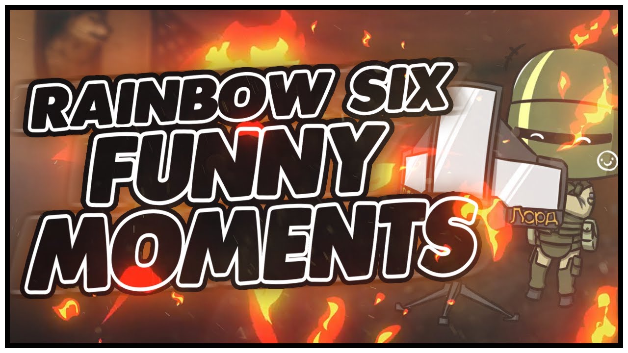 Rainbow Six Siege PL : Random Funny Moments And Fails #3 - YouTube