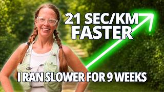 I Ran Slower for 9 Weeks. Hereβs What Happened to My Pace and Heart Rate.