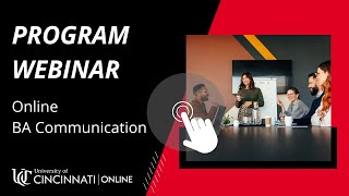 Program Overview: Bachelor of Arts in Communication | UC Online
