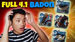 Just 4.1 Bow of Badon 🏹 Cheap Build Solo PvP - Albion Online 
