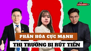 Thị trường chứng khoán siêu phân hóa – Bất động sản nổi sóng bất ngờ!