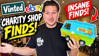 THIS IS WHY I LOVE CHARITY SHOPPING…… !!!!!