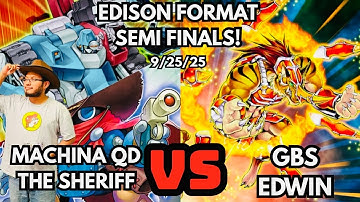 Edison Format Semi Finals: Machina QuickDraw Vs Gladiator Beasts!