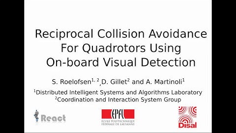 Visual Collision Avoidance for Unmanned Aerial Vehicles