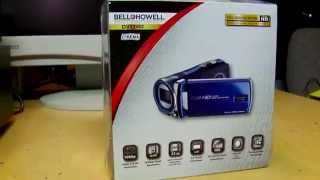 Bell & Howell DV12HDZ camcorder review & test