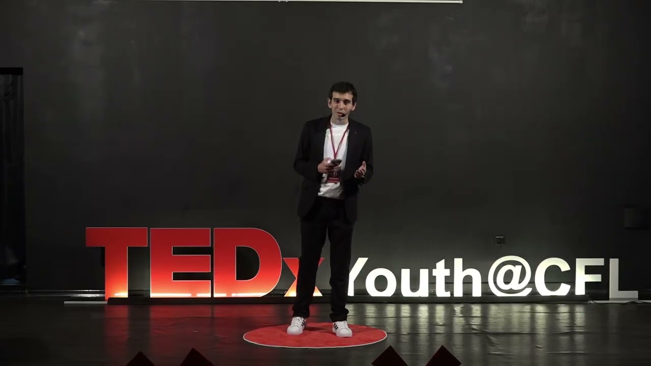 Turning Point | Berkan Molla | TEDxCFL Youth — Transcript