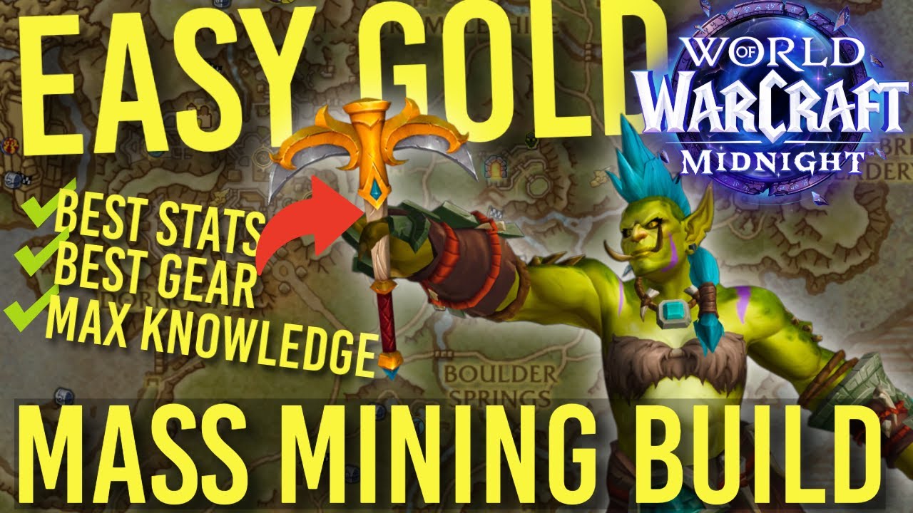 BEST SPEC! Midnight Mining: Mass Refulgent Copper Spec + ALL Knowledge ...