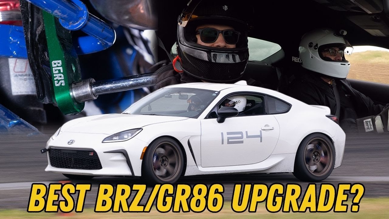 Как улучшить сцепление задних колес на заниженном GR86 или BRZ – проверено в Battle Garage Mod.