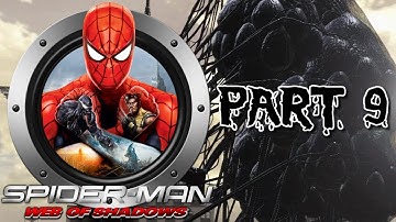 An Electrifying Chase - Spider-Man: Web of Shadows #9