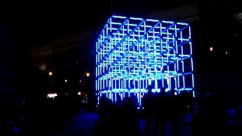 ORIGIN  by UVA Artists with music by Scanner 1