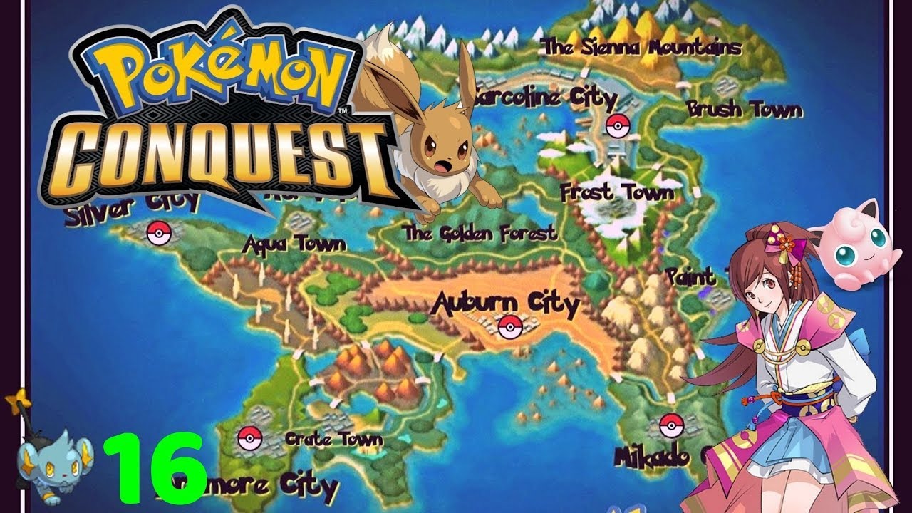 Pokecon Conquest