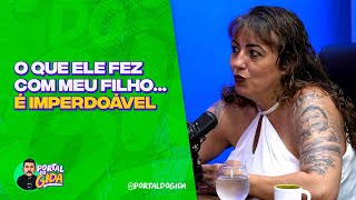 Ela foi presa grávida, e o filho nasceu com sequelas!