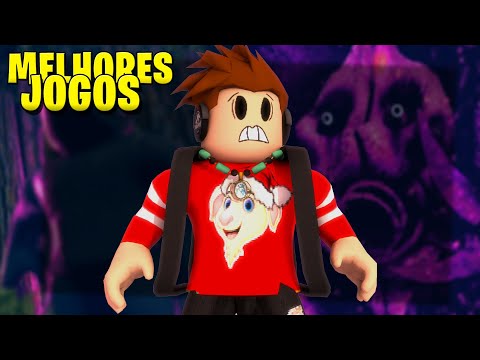 O Melhor Jogo de Terror do Roblox (É Uma B0$T@). 